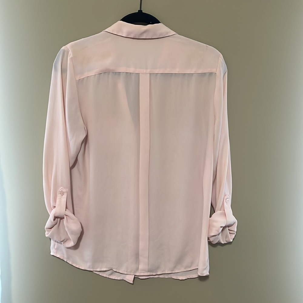 Lightweight Elegant Button-Down Blouse - image 2